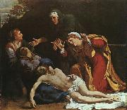 Annibale Carracci The Dead Christ Mourned USA oil painting artist